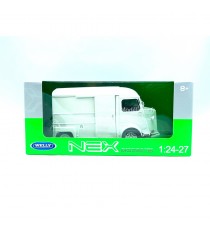 CITROËN HY TYPE H 1962 BLANC 1:24-27 WELLY sous blister