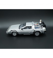 DE LOREAN LK FROM THE MOVIE BACK TO THE FUTURE II 1983 "FLY MODE" 1/24 WELLY
