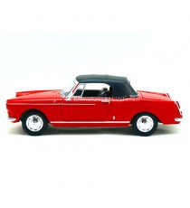 PEUGEOT 404 CONVERTIBLE FROM 1963 RED 1:24 WELLY