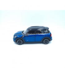 MINI COOPER S CONTRYMAN R60 BLUE 1:24 RASTAR left side