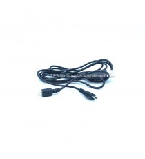 CÂBLE USB AVEC 2 MICRO USB POUR VITRINES LEDS 1:43 À 1/6 TRIPLE 9