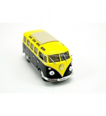 VW VOLKSWAGEN T1 SAMBA DE 1962 MICROBUS TOIT FERMÉ 1:43 LUCKY DIE CAST, AVANT DROIT