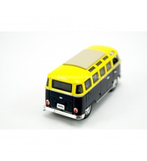 VW VOLKSWAGEN T1 SAMBA DE 1962 MICROBUS TOIT FERMÉ 1:43 LUCKY DIE CAST, VUE ARRIÈRE