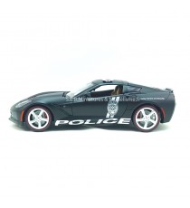 CHEVROLET CORVETTE STINGREY POLICE DE LA ROUTE USA 2014 1:18 MAISTO