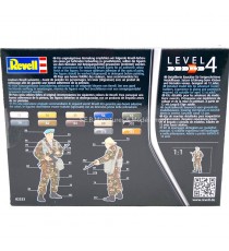 PETITS SOLDATS MODELKIT ARMÉE SOVIÉTIQUE ( A PEINDRE ) 1:72 REVELL en boîte