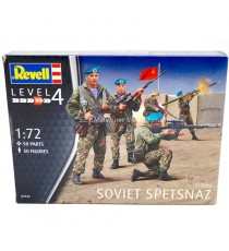 PETITS SOLDATS MODELKIT ARMÉE SOVIÉTIQUE ( A PEINDRE ) 1:72 REVELL