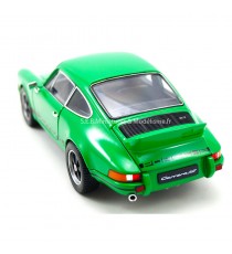 PORSCHE 911 CARRERA RS 2.7 1973 GREEN 1:18 WELLY right back