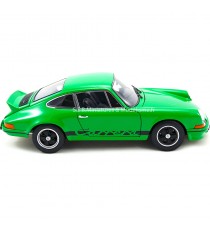 PORSCHE 911 CARRERA RS 2.7 1973 GREEN 1:18 WELLY right side