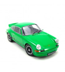 PORSCHE 911 CARRERA RS 2.7 1973 GREEN 1:18 WELLY right front