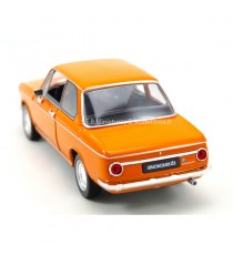 Voiture Miniature de Collection - WELLY 1/24 - BMW 2002 Ti - 1968 - Red -  24053R - Cdiscount Jeux - Jouets