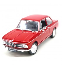 BMW 2002 Ti COUPÉ ROUGE 1:24 WELLY