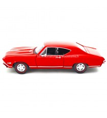 RED 1968 CHEVROLET CHEVELLE SS 396 1:24 WELLY