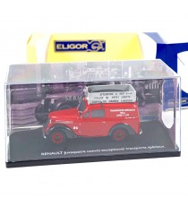 RENAULT JUVAQUATRE CONVOI EXCEPTIONNEL 1/43 ELIGOR en boîte vitrine