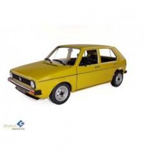 VW VOLKSWAGEN GOLF CL JAUNE RIYAD 1:18 SOLIDO