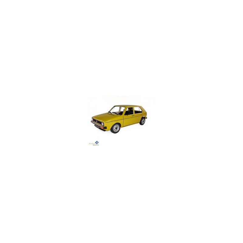 VW VOLKSWAGEN GOLF CL JAUNE RIYAD 1:18 SOLIDO