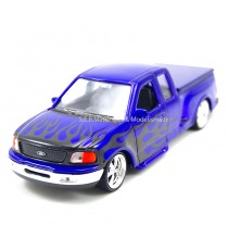 FORD F 150 PICK UP REGULAR CAB FLARESIDE POURPRE 1998 -1:24 WELLY