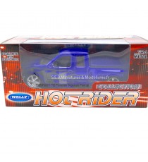 FORD F 150 PICK UP REGULAR CAB FLARESIDE POURPRE 1998 -1:24 WELLY sous blister