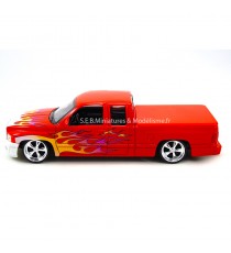 DODGE RAM QUAD CAB 1500 SPORT 2002 PICK UP 1:24 WELLY côté gauche