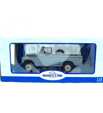 LAND ROVER 109 PICK-UP SERIE II GRIS 1:18 MCG sous blister