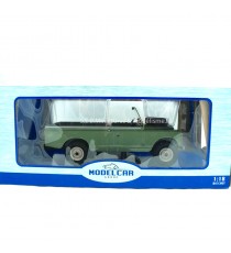 LAND ROVER 109 PICK-UP SERIE II OLIVE CLAIR RHD 1:18 MCG sous blister