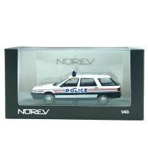 RENAULT 21 NEVADA POLICE NATIONALE 1989 1:43 NOREV