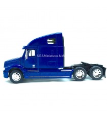 CAMION FREIGHTLINER COLOMBIA BLEU MÉTALLISÉ -1:32 WELLY