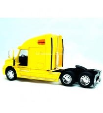 CAMION FREIGHTLINER COLOMBIA JAUNE -1:32 WELLY porte ouverte