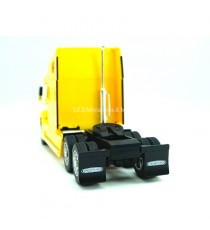 CAMION FREIGHTLINER COLOMBIA JAUNE -1:32 WELLY vue arrière