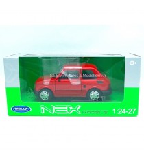 FIAT 126 ROUGE 1:24 WELLY sous blister