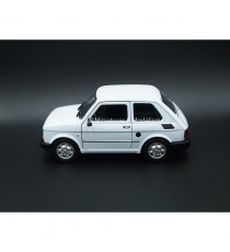 FIAT 126 BLANCHE 1:24 WELLY