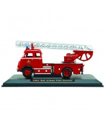 CAMION DAF A 1600 1962 POMPIERS GRANDE ÉCHELLE 1:43 LUCKY DIE CAST côté gauche