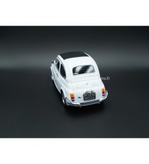FIAT 500 FROM 1957 WHITE 1:24-27 WELLY back side