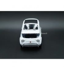 FIAT 500 FROM 1957 WHITE 1:24-27 WELLY open boot