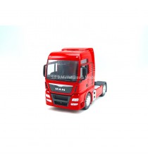 TRUCK MAN 18.440 (4X2) RED 1:32 WELLY left front