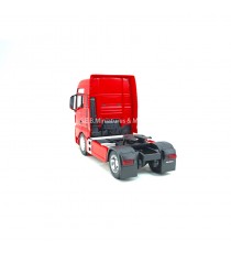 TRUCK MAN 18.440 (4X2) RED 1:32 WELLY back side