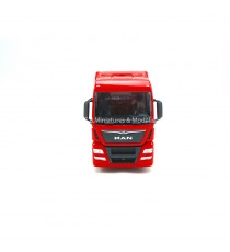 CAMION MAN 18.440 (4X2) ROUGE 1:32 WELLY vue avant