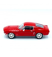 FORD MUSTANG GT 2+2 FASTBACK 1968 RED 1:43 LUCKY DIE CAST left side