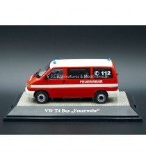 VW VOLKSWAGEN T4 BUS POMPIERS  "112" SÉRIE LIMITÉE 500Pcs 1:43 PREMIUM CLASSIXXs côté gauche