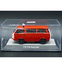 VOLKSWAGEN T3B MINIBUS POMPIERS 1/43 PREMIUM CLASSIXXs en boîte vitrine