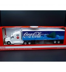 CAMION SEMI-REMORQUE PUBLICITAIRE COCA COLA " POLAR BEARS - 1:64 MOCITY SOUS BLISTER