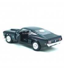 FORD MUSTANG BOSS 429 1:24 WELLY porte ouverte