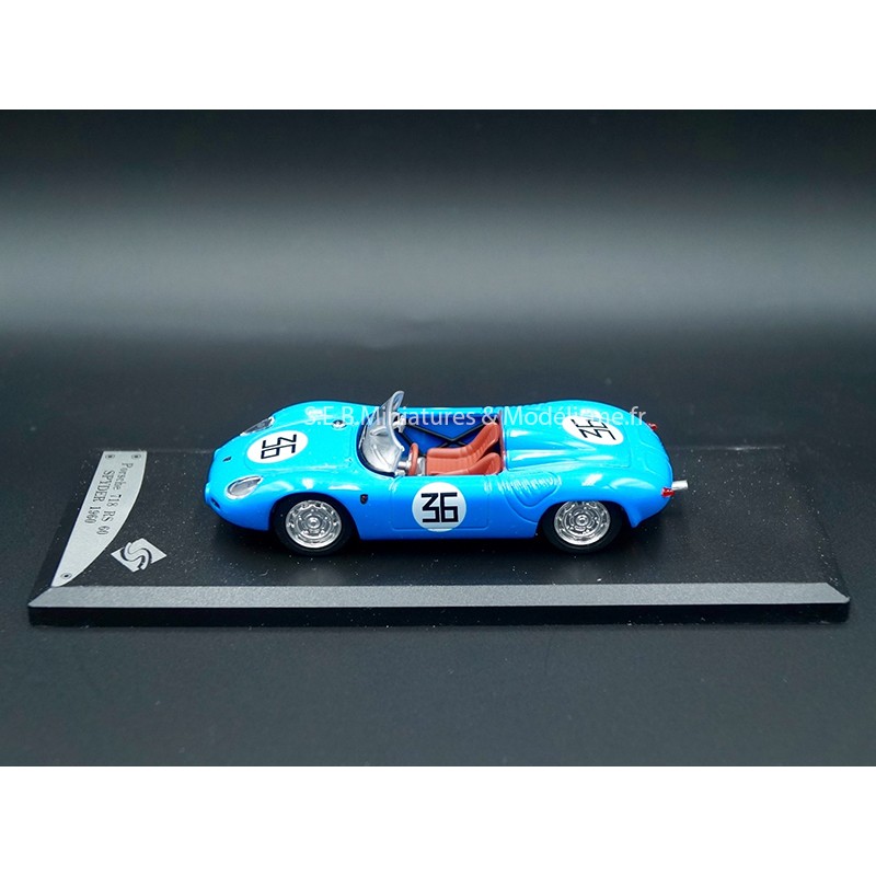 PORSCHE 718 RS60 SPYDER 1960 1/43 SOLIDO