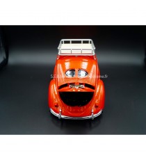 VW VOLKSWAGEN COCCINELLE 1951 TUNING 1:18 MAISTO coffre ouvert