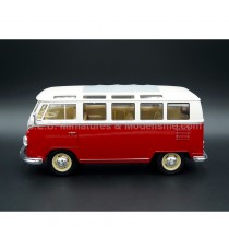 VW VOLKSWAGEN T1 BUS DE 1963 - 1:24 WELLY côté gauche