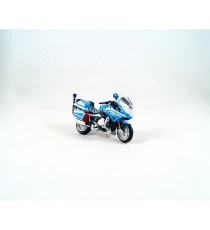 BMW R 1200 RT POLICE ITALIENNE "POLIZIA 113" 1:18 MAISTO avant droit