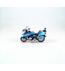 BMW R 1200 RT POLICE ITALIENNE "POLIZIA 113" 1:18 MAISTO côté gauche