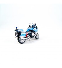 BMW R 1200 RT POLICE ITALIENNE "POLIZIA 113" 1:18 MAISTO arrière droit