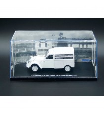CITROËN 2CV SECOURS ROUTIER FRANÇAIS CRS - 1:43 ELIGOR Vendu avec boîte vitrine