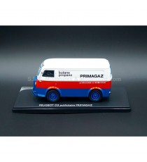 PEUGEOT D3 PUBLICITAIRE PRIMAGAZ - 1:43 ELIGOR côté gauche