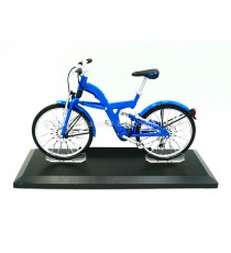 VÉLO VTT BMW Q5.T BLEU 1:10 WELLY côté gauche
